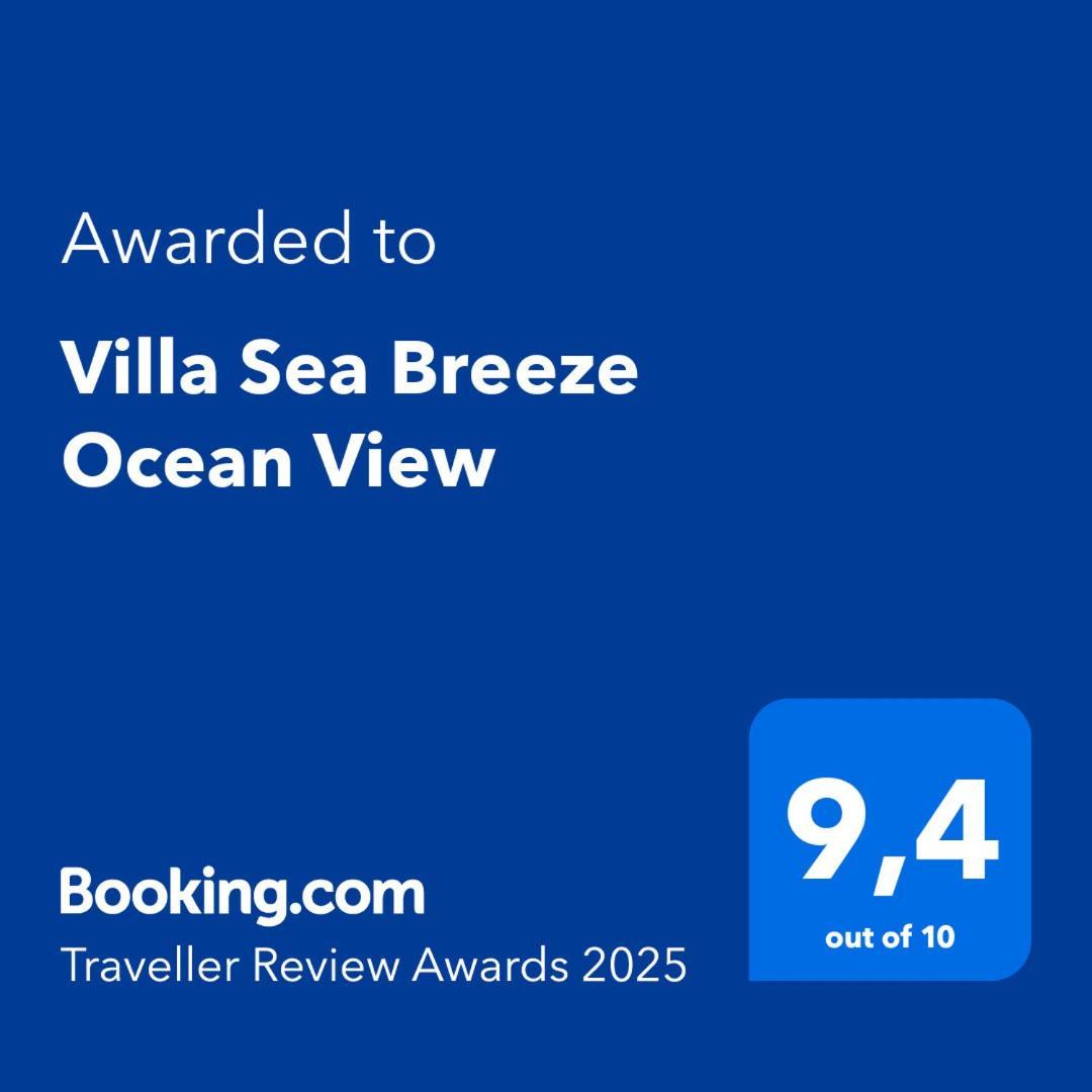 Villa Sea Breeze Ocean View Πλάγια Μπλάνκα Εξωτερικό φωτογραφία